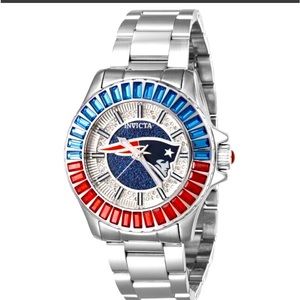 INVICTA *ANGEL* LIMITED EDITION—New England Patriots Women’s Watch